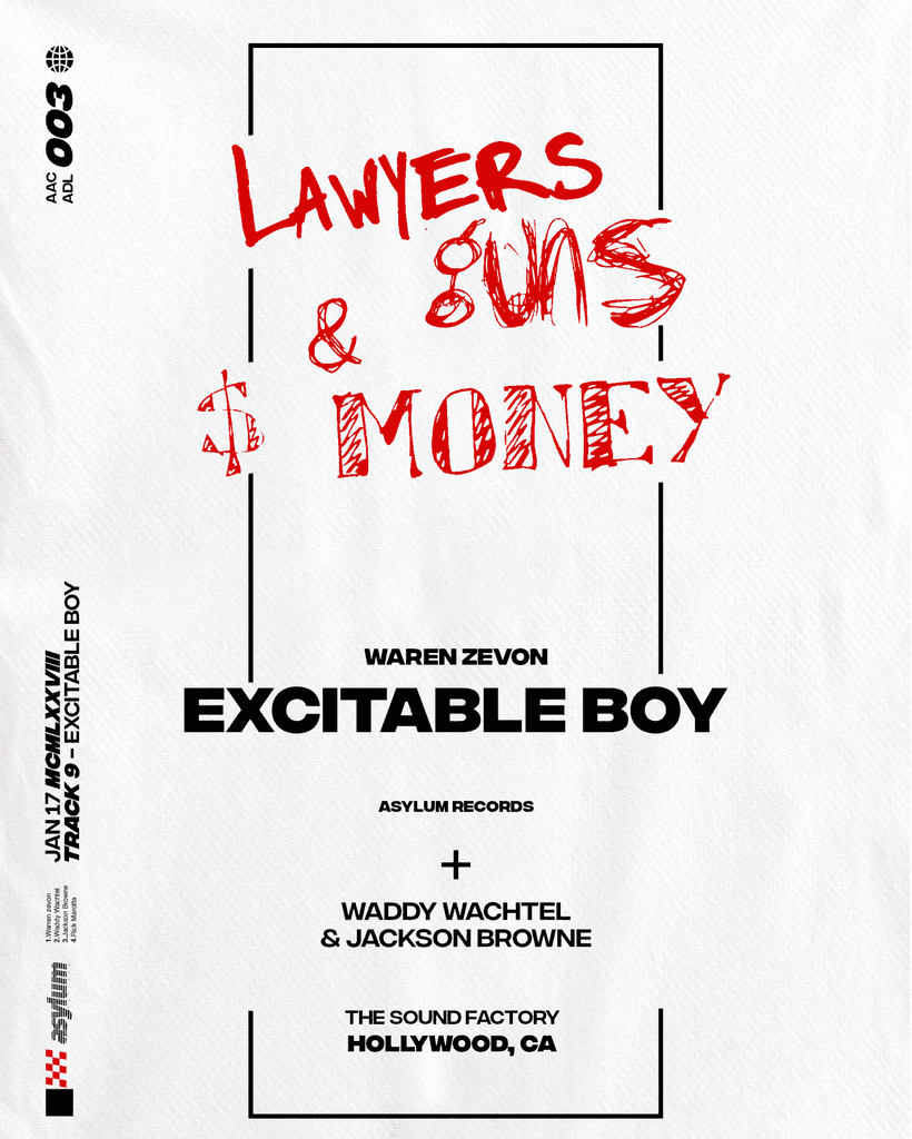 Lawyers, Guns & Money — graphic art by Aachman Shukla