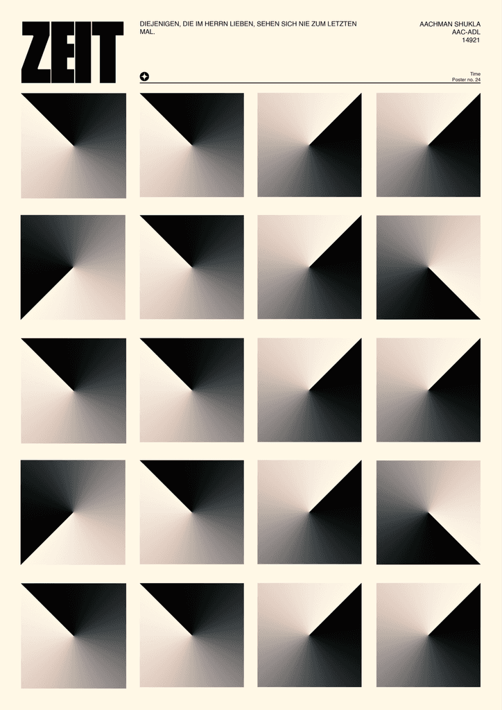 Time — graphic art by Aachman Shukla