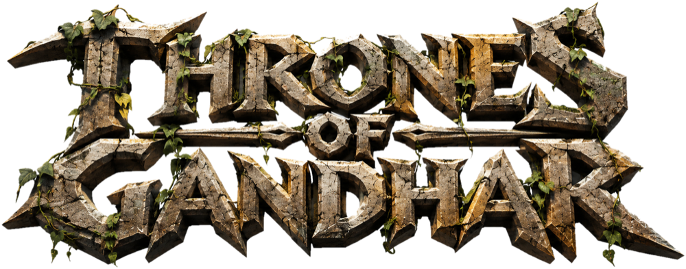 Thrones of Gandhar logo