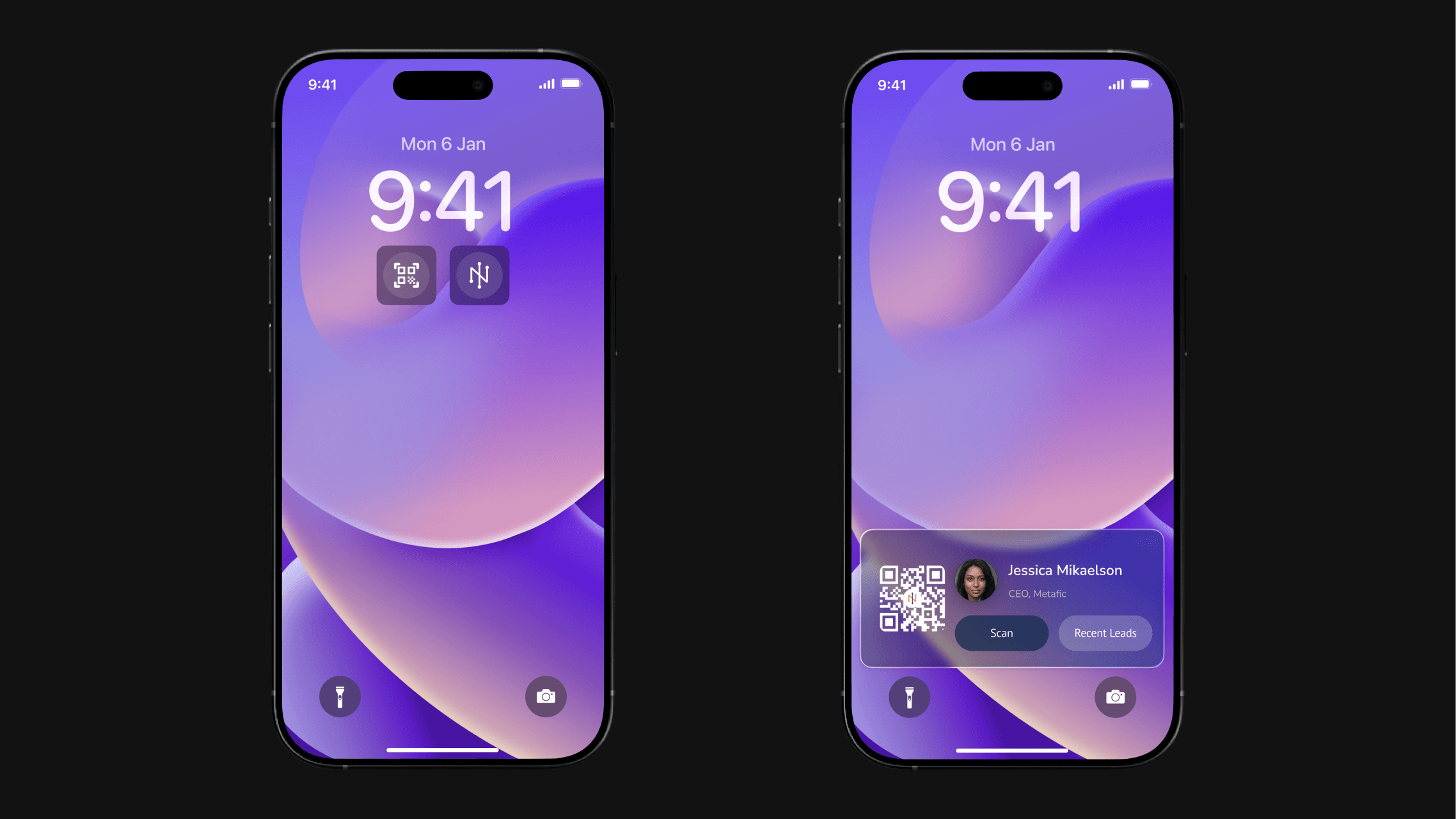 Leadnics widgets